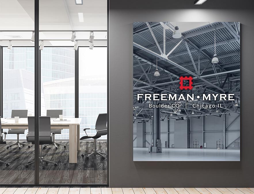 CA Marketing Troy MI Freeman Myre Commercial Real Estate Property Management Corporate Branding Colorado Illinois